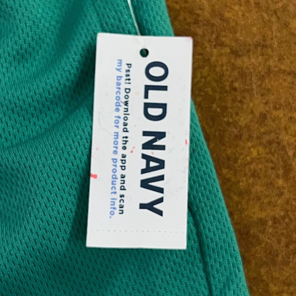 Old Navy Toddler 2T Green Blue Active Mesh Athletic Shorts Bundle NWT